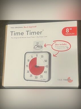 The 8" Time Timer MOD Home Edition popular 60-minute visual timer